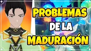 Problemas de la maduración . Misión de mundo Natlan l Genshin Impact Natlan