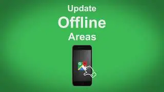 Google Maps   Update Offline Areas