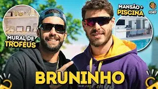 BRUNINHO ABRE SUA NOVA MANSÃO E FALA SOBRE RELAÇÃO COM BERNARDINHO - Podpah Visita #47