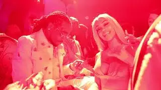 Quavo & Saweetie at club LIV