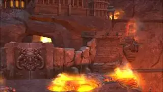 Heroes of Might & Magic 5 Inferno Town Theme Animatic (2005, Ubisoft/Nival) 1080p Animation