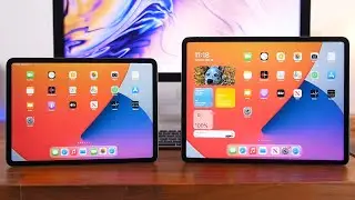 Apple iPad Pro (2021) Comparison: 11-inch vs. 12.9-inch