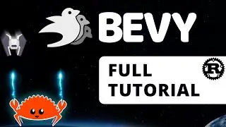 Rust Bevy Full Tutorial - Game Development with Rust - Git Code Updated to Bevy v0.14 !!!