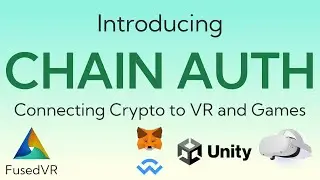 Introducing Chain Auth SDK for Connecting Crypto to VR and PC Games