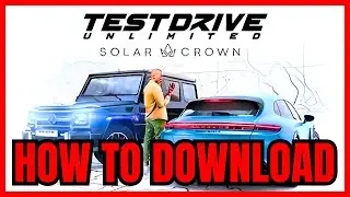 How To DOWNLOAD Test Drive Unlimited Solar Crown On PC/Laptop (2024)