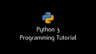 Python 3 Programming Tutorial - Part 35 - Classes and Objects