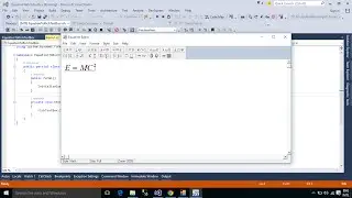 C# Tutorial : How to insert Math Equation to RichTextBox | FoxLearn