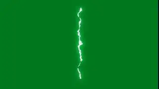 Animated Electric discharge Free Green Screen Footage 11