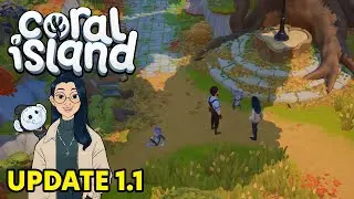 LIVE | The End of Fall, Year 1 - Farming & Life Simulator - Coral Island 1.1 Gameplay