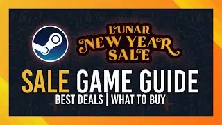 Top Games on Sale NOW | Lunar New Year Sale 2022 | Steam