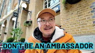 Don't be a brand ambassador - RED35 VLOG 129