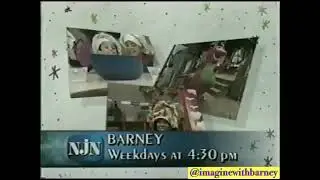 1995 — Barney & Friends Season 3 promo/commercial on NJN.