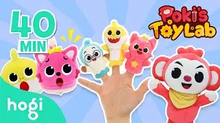 Meet the Genius Inventor Poki | Poki's Toy Lab | +Compilation | Toy Review | Play with Hogi