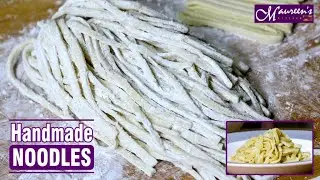 HANDMADE RAMEN AND YAKISOBA NOODLES