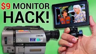 IMPOSSIBLE! This $9 Monitor is Perfect for Retro Cameras!