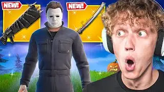FORTNITEMARES IS BACK! (Season 4 Halloween Update)