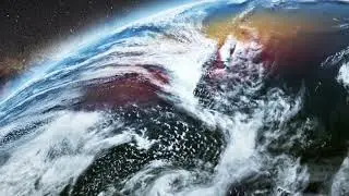 Spinning Earth Animation