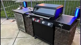 Outdoor Grilling Station / How To Build