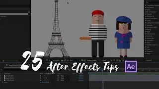 25 After Effects Tips & Tricks