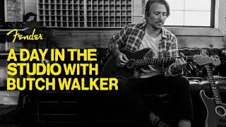 A Day in The Studio with Butch Walker | American Acoustasonic Jazzmaster | Fender