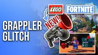 New Grapple Glitch In LEGO Fortnite - Survival Mode [After Patch]
