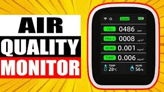 TOP 4 Best Air Quality Monitor in 2024