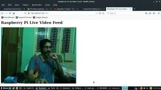 Raspberry Pi Camera Live Feed  with Python and Flask.