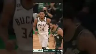 Jayson Tatum ruins Giannis’s Christmas 🎄#chaznba