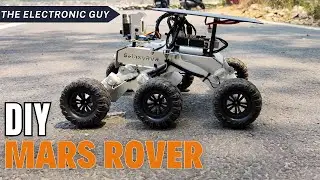 DIY Solar based Rover from the Future!