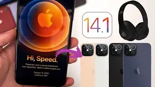 Apple iPhone 12 Event, iOS 14.1 Release Date, AirPods Studio & More