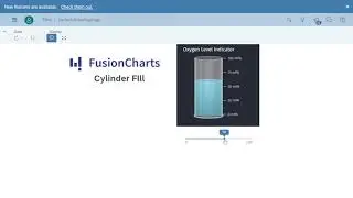 SAP Analytics Cloud FusionCharts Cylinder Custom Widget