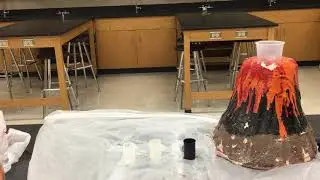 Volcano lab demo