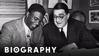 Jackie Robinson - Segregation and the Military | BIO Shorts | Biography