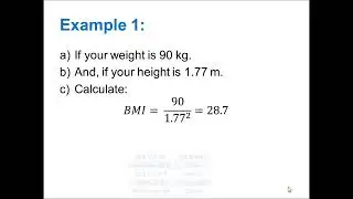 How to Calculate BMI