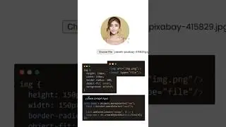 Uploading image __ 😏#javascript #css #html