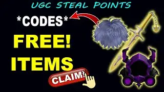 *NEW* ROBLOX FREE ITEMS - UGC STEAL POINTS CODES