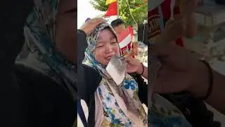 Alis cicak di jidat 😂 