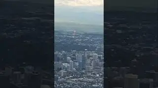 Explosion in Calgary Caught on Camera from Airplane July 2024 #calgary #canada