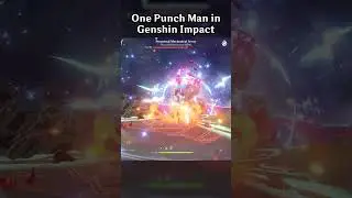 ONE PUNCH MAN IN GENSHIN IMPACT