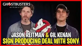 Ghostbusters: Afterlife’s Jason Reitman & Gil Kenan sign producing deal with Sony Pictures