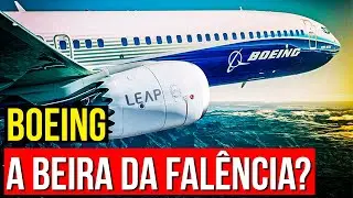 O que vai Acontecer com a BOEING?