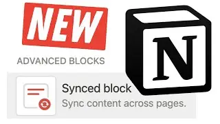 NEW NOTION BLOCK!