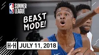 Shai Gilgeous-Alexander Full SL Highlights Clippers vs Wizards (2018.07.11) - 17 Pts, 6 Reb