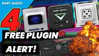 FREE PLUGIN ALERT - 4 FREE PLUGINS from BABY AUDIO 🔥