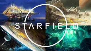 STARFIELD Deep Dive - Ancient Alien Technology, Trailer Analysis, Concept Art, Todd Howard Interview