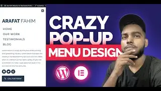 Elementor Popup Menu Hacks for Busy Designers | Elementor Tutorial