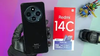 Xiaomi Redmi 14C Unboxing | Hands-On, Antutu, Design, Unbox, Camera Test