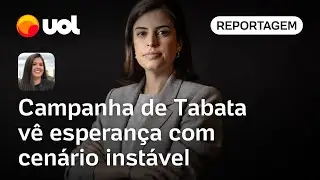 Campanha de Tabata vê esperança com cenário instável criado por Pablo Marçal | Carla Araújo