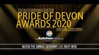 Pride of Devon Awards 2020 virtual ceremony