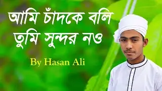 Ami Chad Ke Boli Tumi Sundor Nou | আমি চাঁদকে বলি তুমি সুন্দর নও | By Hasan Ali